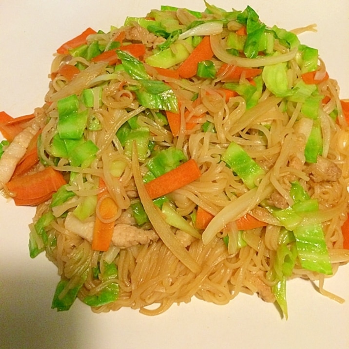 タイの米麺で 簡単に焼きビーフン レシピ 作り方 By きのこのみみ 楽天レシピ タイの米麺で 簡単に焼きビーフン レシピ 作り方 By きのこのみみ 楽天レシピ